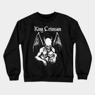 Dreams Unveiled King Crimson Crewneck Sweatshirt